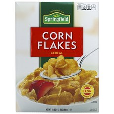 Springfield 玉米片, 1盒, 681g