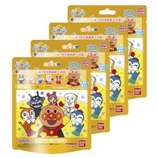 bikkuratamago 麵包超人玩具入浴球, 4包, 75g