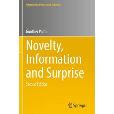 (英文圖書) Novelty Information and Surprise 平裝版, Springer, 英文