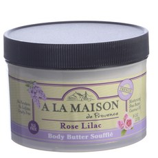 Ala Maison身體奶油 Souffle 玫瑰紫丁香, 1個, 227g