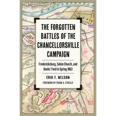 (英文圖書) The Forgotten Battles of the Chancellorsville Campaign: Fredericksburg Salem Church and Ban... 平裝版, Kent State University Press, 英文