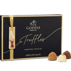 GODIVA 什錦松露 15塊入, 1個, 214g