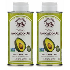 LA TOURANGELLE 精製酪梨油, 2個, 250ml