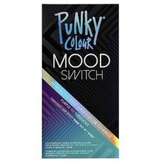 Punkycolour Mood Switch熱活化染髮劑 59.1ml, 1個, 紫色到綠松石色