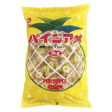 Pine 圈圈糖 鳳梨風味, 1kg, 1袋