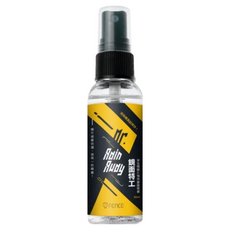 防御工事 鏡面特工 安全帽鏡片鍍膜噴霧 50ml (附超纖維巾), 1