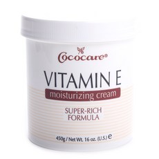 Cococare 維生素E保濕霜, 1個, 450克