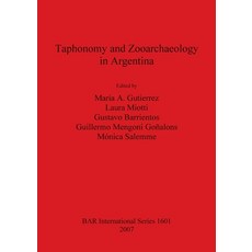 (英文圖書) Taphonomy and Zooarchaeology in Argentina 平裝版, British Archaeological Repo..., 英文