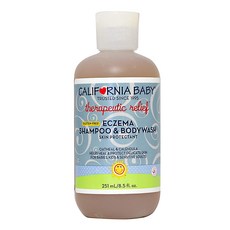 CALIFORNIA BABY 加州寶寶 2合1洗髮沐浴露 燕麥金盞花香, 1瓶, 251ml