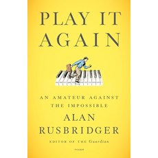 (英文圖書) Play It Again: An Amateur Against the Impossible 平裝版, Picador USA, 英文