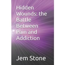 (英文圖書) Hidden Wounds: the Battle Between Pain and Addiction 平裝版, Independently Published, 英文