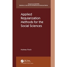 (英文圖書) Applied Regularization Methods for the Social Sciences 精裝版, CRC Press, 英文