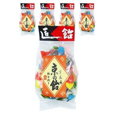 Amesyosawahara 京都的糖 京風味, 5個, 120g