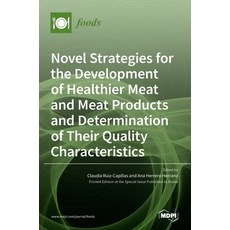 (英文圖書) Novel Strategies for the Development of Healthier Meat and Meat Products and Determination of... 精裝版, Mdpi AG, 英文