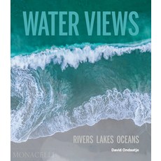 (英文圖書) Water Views: Rivers Lakes Oceans 精裝版, Monacelli Press, 英文