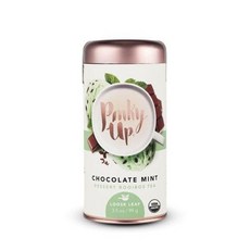 Pinky up 瓶裝巧克力薄荷風味南非國寶茶散葉, 1個, 99克