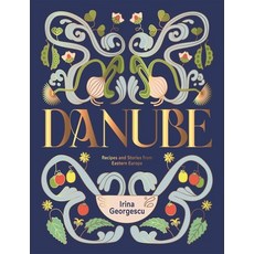 (英文圖書) Danube: Recipes and Stories from Eastern Europe 精裝版, Quadrille Publishing, 英文