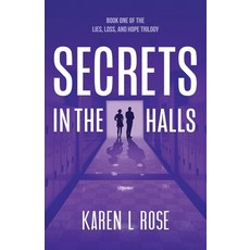 (英文圖書) Secrets in the Halls 平裝版, Karen L Rose, 英文