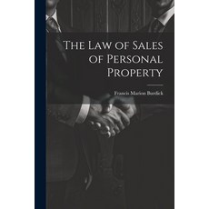 (英文圖書) The Law of Sales of Personal Property 平裝版, Legare Street Press, 英文