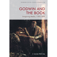 (英文圖書) Godwin and the Book: Imagining Media 1783-1836 平裝版, Edinburgh University Press, 英文