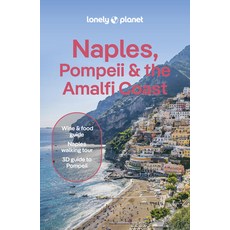 (英文圖書) Lonely Planet Naples Pompeii & the Amalfi Coast 平裝版, 英文