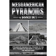 (英文圖書) Mesoamerican Pyramids: Pyramid Of Chichen Itza Pyramid Of The Sun Pyramid Of The Moon & Pyr... 平裝版, Pastor Publishing Ltd, 英文