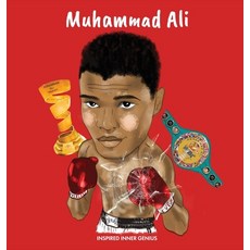 (英文圖書)Muhammad Ali: (Children's Biography Book Kids Ages 5 to 10 Sports Athlete Bo... 精裝版, Inspired Inner Genius, 英文