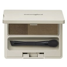 Naturaglace 眉粉盤, 1個, 02中棕