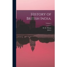(英文圖書) History of British India;; Volume 2 精裝版, Legare Street Press, 英文
