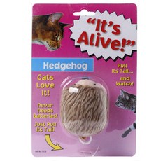 Amazing Pet Products 它還活著！貓玩具, 1個, 刺猬