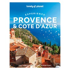 (英文圖書) Experience Provence & Cote d'Azur 1 平裝版, Lonely Planet, 英文