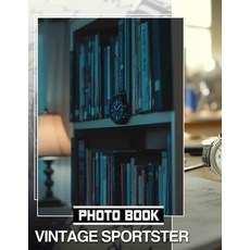 (英文圖書) Vintage Sportster Photo Book: Classic Motorbike Images Celebrating Iconic Model... 平裝版, Independently Published, 英文