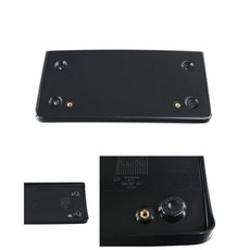 【KITCO】5G0807287 9B9 前保險桿牌照板牌照框 VW GOLF 2013-17 歐洲原廠