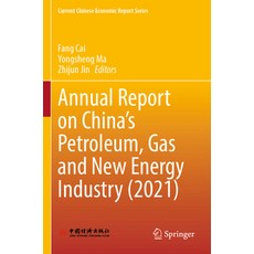 (英文圖書) Annual Report on China's Petroleum Gas and New Energy Industry (2021) 平裝版, Springer, 英文