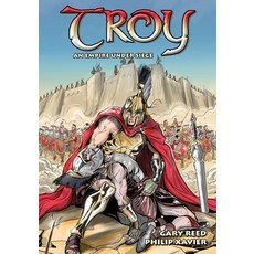 Troy: An Empire Under Siege 平裝版, Caliber Comics, 英文