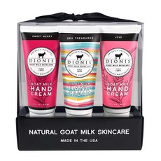 DIONIS 自然羊奶護膚護手霜護理禮盒, 1套