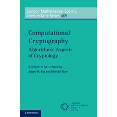 (英文圖書) Computational Cryptography: Algorithmic Aspects of Cryptology 平裝版, Cambridge University Press, 英文