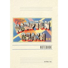 (英文圖書) Vintage Lined Notebook Greetings from Hampton Beach 平裝版, Found Image Press, 英文