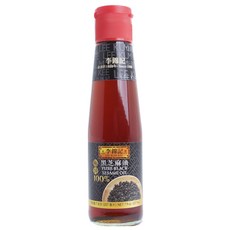 李錦記 純黑芝麻油, 1個, 207ml