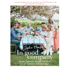 (英文圖書) In Good Company: Simple Generous Recipes and Ideas for Get-Togethers and Good Times 精裝版, Murdoch Books, 英文