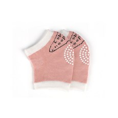 桔比雜貨舖 寶寶學步護膝護肘組 粉色 透氣防摔兒童護具, I現貨I 粉色, 1個