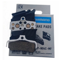 SHIMANO XTR XT SLX N04C金屬散熱來令片 適用於 BR-M9120/M8120/M7120 提升制動性能, 1個