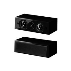 Vienna Acoustics 維也納 THEATRO 劇院 中置喇叭 3音路3單體 鋼鐵黑, 詳見包裝