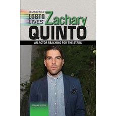 (英文圖書)Zachary Quinto: An Actor Reaching for the Stars Library Binding, Rosen Young Adult, 英文, 圖書館裝訂