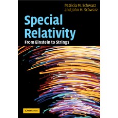 (英文圖書) Special Relativity: From Einstein to Strings 平裝版, Cambridge University Press, 英文