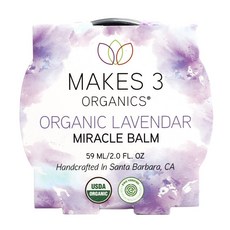 MAKES 3 ORGANICS 奇蹟香膏薰衣草, 1個, 59ml