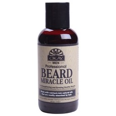 OKAY 鬍鬚保養油, 1入, 118ml