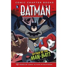 Attack of the Man-Bat! 平裝版, Stone Arch Books, 英文
