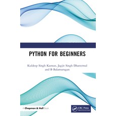 (英文圖書) Python for Beginners 平裝版, CRC Press, 英文