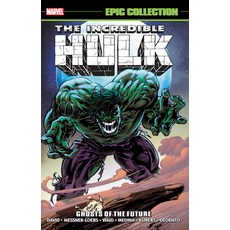 (英文圖書) Incredible Hulk Epic Collection: Ghosts of the Future 平裝版, Marvel, 英文